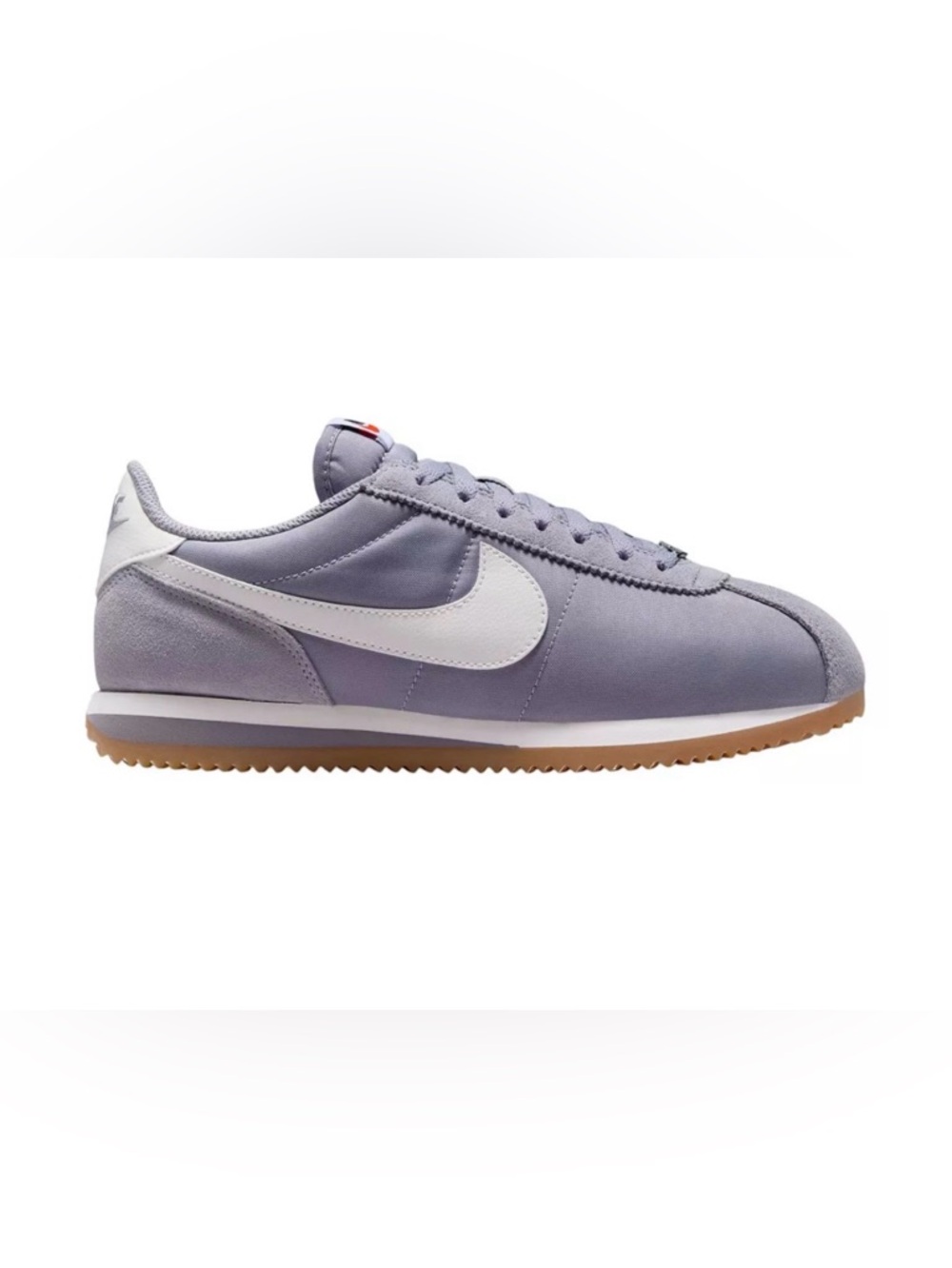 Nike Cortez Runner - Light Grey with White Swoosh